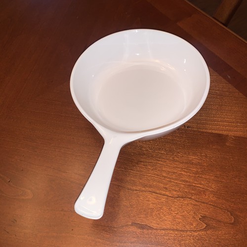 Corning Ware P-83-B Bowl w Handle 1.5" Deep x 6.5" Round Wildflower Pattern - Picture 3 of 6