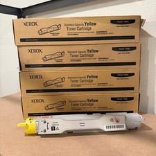 Xerox 106R01216 Standard Capacity Yellow Toner Cartridge Phaser 6360 1 count 