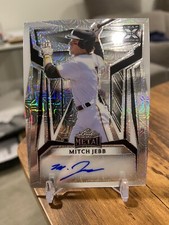 Mitch Jebb 2023 Leaf Metal Baseball Prospect RC Auto #/7 SSP 🔥📈