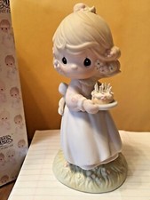 Precious Moments "May Your Birthday Be A Blessing" SALE-BUY 3 PMs FREE SHIPPING
