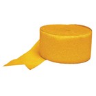 Golden Rod Party Supplies Crepe Paper Streamer Decoration Australia Day