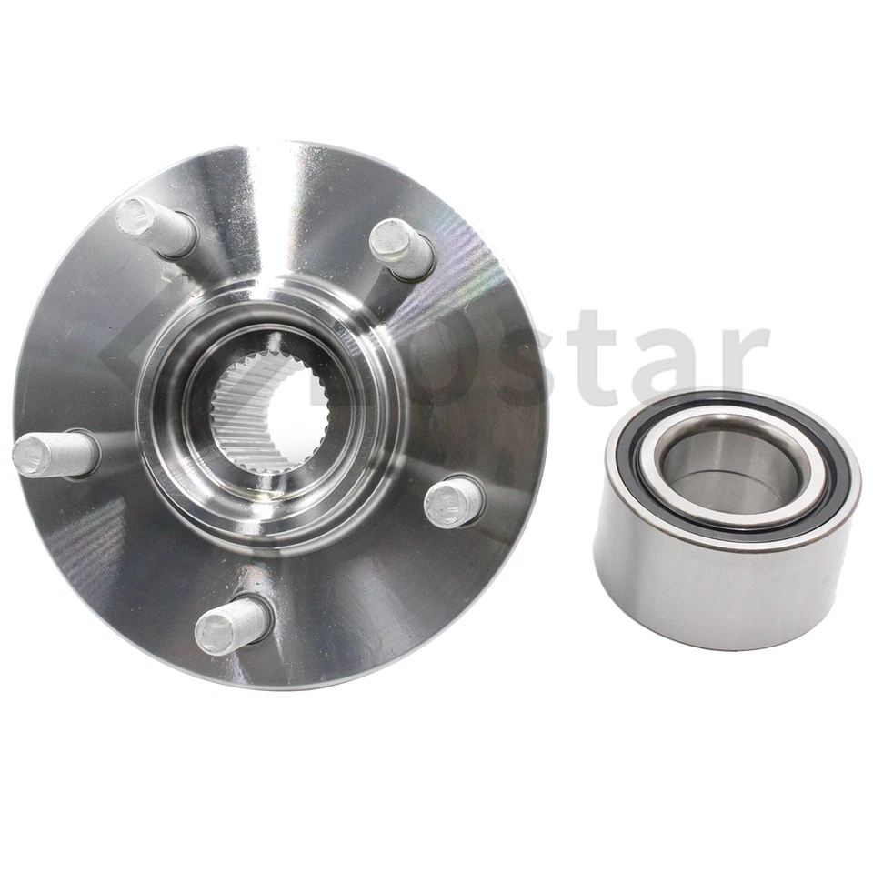 Front Wheel Hub & Bearing Set Fits 93-02 Nissan Quest 97-02 Mercury villager - Image 4 of 4