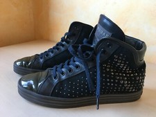SCARPE SHOES HOGAN rebel blu borchie  TAGLIA : eur 37