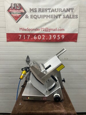 Bizerba SE12 Commercial Deli Meat Slicer Fully Refurbished Tested and Working