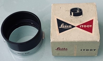 Leica ITOOY, SONNENBLENDE FÜR ELMAR,OVP, SEHR GUT!