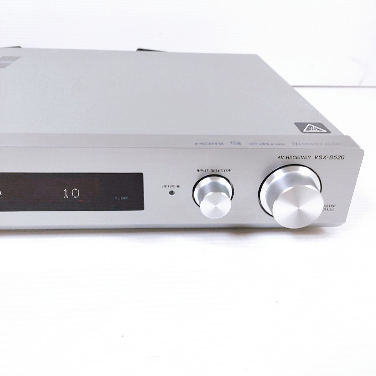 Pioneer VSX-S520 AV receiver #BE13463 | eBay
