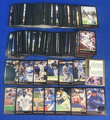 1992 Leaf Black Gold Series One #1-264 Singles (You Pick) Buy 1, Get 1 FREE