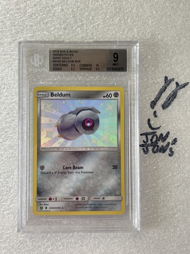 Beldum graded BGS 9 for sale on eBay