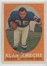 1958 Topps Alan Ameche #12 0q4x