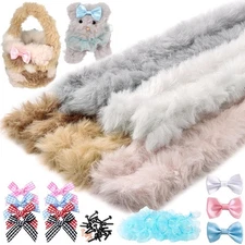 Draupnir 37PCS Pipe Cleaners Extra Thick Jumbo Fur Craft 1 