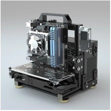 Aluminum Frame DIY Computer Motherboard Rack