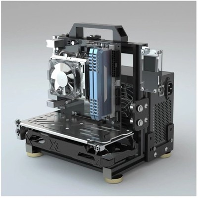 Aluminum Frame DIY Computer Motherboard Rack