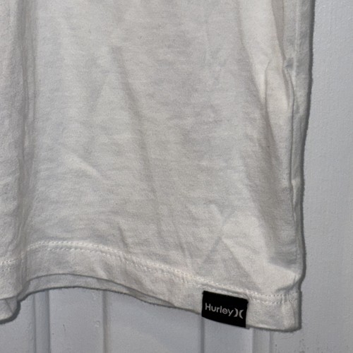 T-shirt Hurley Everyday Washed Filler bianca X-Large spiaggia surf skate outdoor nuova con etichette - Foto 3 di 19
