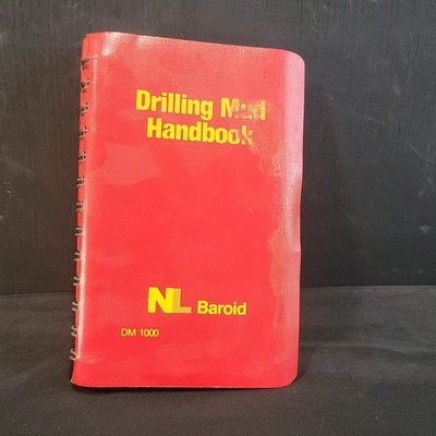 DRILLING MUD HANDBOOK  by NL Baroid DM1000