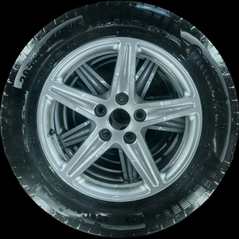 205/60 R16 Sommerreifen AUDI A4 8W B9 16 Zoll Alufelgen Komplettsatz 4-6mm - Bild 4 von 4