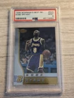KOBE BRYANT 1996 BOWMAN'S BEST ROOKIE RC #R23 PSA 9 MINT! LAKERS MVP! #46119480