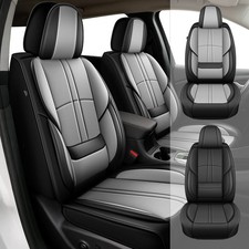 For Ford Escape 2001-2026 Seat Covers Leather Car Seat Cushion 25 Seats