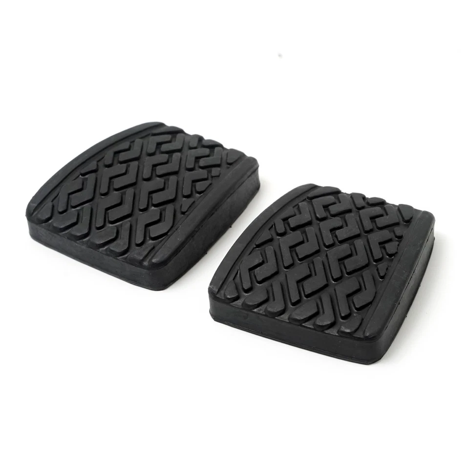OEM Clutch Brake Pedal Pad Set Fit 83-87 Toyota Corolla Levin E80 AE85 AE86 CE80 - Изображение 4 из 4