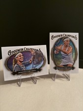 2020 Upper Deck Goodwin Champions Dominika Cibulkova trading cards - Slovakia