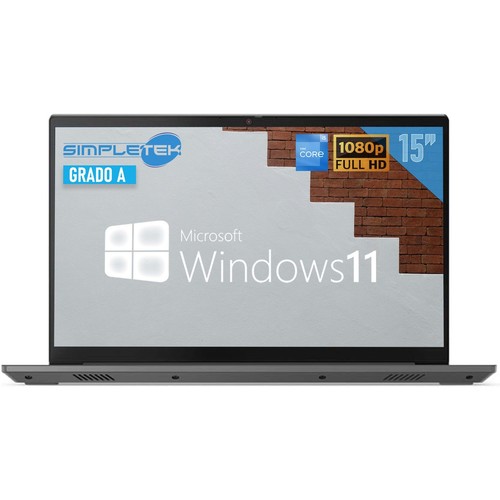 Laptop Lenovo Thinkbook 15 G2 15 " i5-1135G7 RAM 8GB SSD 240GB Windows 11 pro+ - Picture 2 of 8