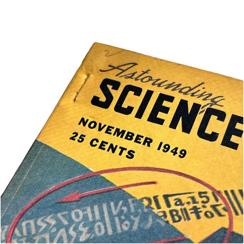 Erstaunliche Science-Fiction Nov 1949 And Now You Don’t Isaac Asimov De Camp Roger - Bild 4 von 5