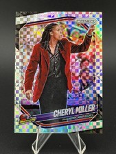 2025 Panini Prizm WNBA #134 Cheryl Miller Checkerboard Prizms