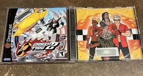 Crazy Taxi 2 Dreamcast 2001 Case And Manual Only No Disc
