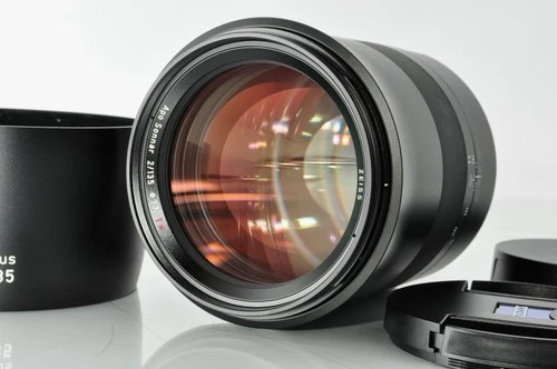 [MINT]Carl Zeiss Milvus APO Sonnar T* 135mm F/2 ZE Lens for Canon EF Mount #6636