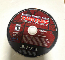 Activision Teenage Mutant Ninja Turtles: Mutants in Manhattan (PS3) - T