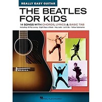 Beatles For Kids - Really Easy Guitar Series 14 Songs With Chords L - G245Z