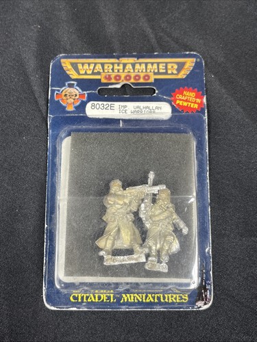 Warhammer 40k Imp Valhallan Ice Warriors 8032e Ebay 