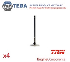 331167 ENGINE INLET IN VALVE TRW ENGINE COMPONENT 4PCS FOR AUDI A3,A1,Q3,GBH,8YS