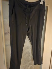 Reebok Damen Leggings Jogginghose Schwarz Gr....