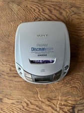 Sony Discman Groove Esp2 Portable CD Player W...