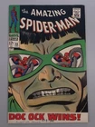 AMAZING SPIDER-MAN # 55 - (VF-) -DOC OCK WINS-CAPTAIN STACY-GWEN STACY-MARY JANE