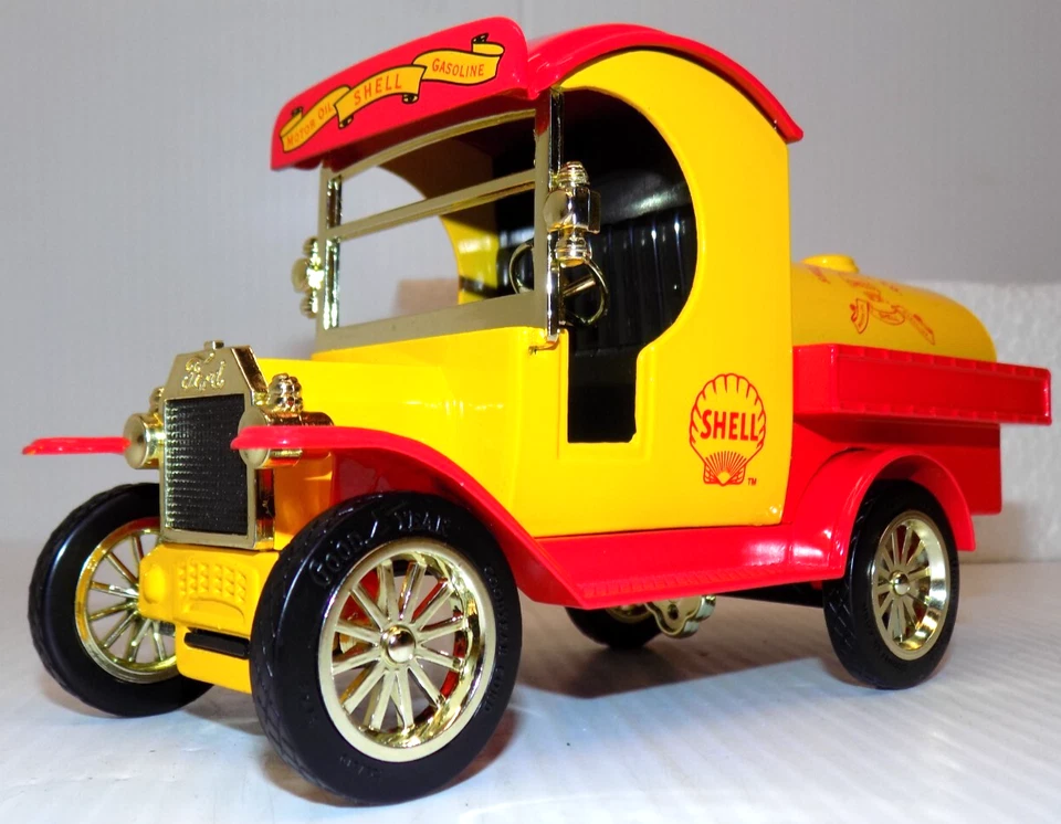 Gearbox Coin Bank 1912 Ford Tanker Shell Motor Oil Company NIB #76607 1 of 5,000 - Image 2 of 4