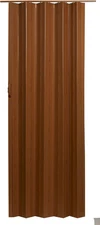 HSR3680F Regent Interior Accordion Folding Door, 36" X 80", Fruitwood