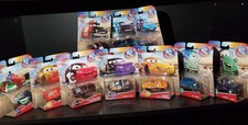 Disney Pixar Cars Color Changers 2 In 1 Ten Pack