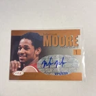 2004-05 Sage Auto Basketball Authentic Auto Bronze /550 Marcus Moore #A20 Auto