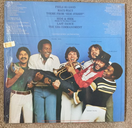 CHUCK MANGIONE LP Feels So Good-1977 A&M Records SP-4658 Original Jazz Vinyl - Picture 16 of 24