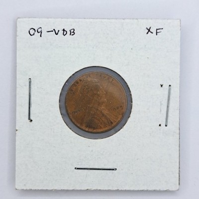 1909 VDB Lincoln Cent 1C Penny V.D.B Better Grade Free Shipping #SA13