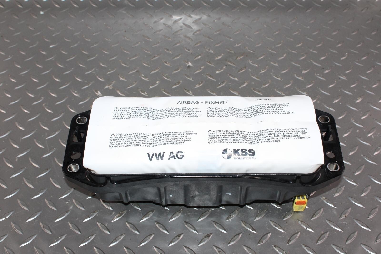 Bentley Continental GT 2019-2024 RIGHT+UPPER Airbag