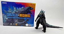 Bandai S.H. MonsterArts Godzilla 2021 Godzilla vs Kong Toho Kaiju Figure
