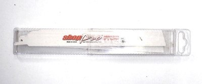 Lot of 5 Shop Pro High Performance Cutting Blades Heavy Duty 9'' x 14 TPI x .042''