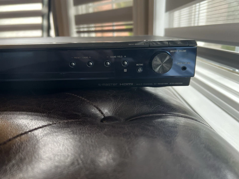 Sony STR-KS2300 - 5.1 Ch HDMI Home Theater Surround Sound Receiver - Image 4 of 4