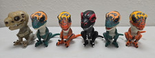 Lot of 6 - WowWee Fingerling Untamed Interactive Dinosaur Figure Jailbreak T-Rex