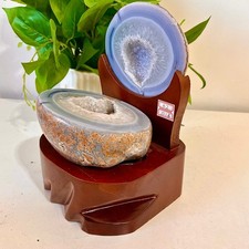 8.26LB The natural amethyst cave symbolizes a treasure trove specimen of wealth