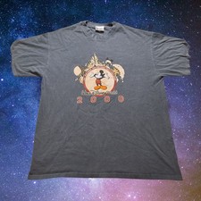 Vintage Y2K Disney World 2000 Millennium MICKEY MOUSE WDW Classic Shirt Large L