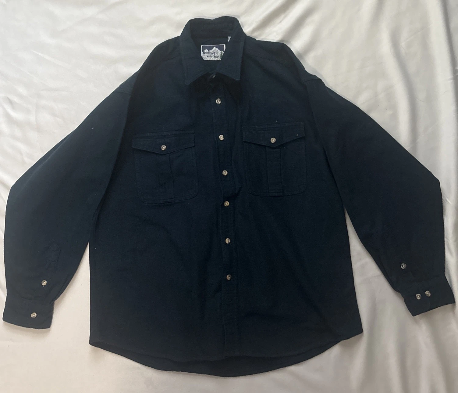 Northwest Winter Weight Shirt Men’s Shirt Navy XL