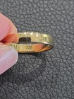 BAUBLEBAR 925 Sterling Vermeil Stackable Band Ring 3 Pc Lot Size 6.25 — photo 5